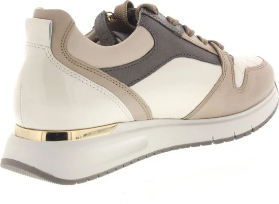 Gabor 96.446 Dames Sneakers - Beige - Maat 37 - Afbeelding 2