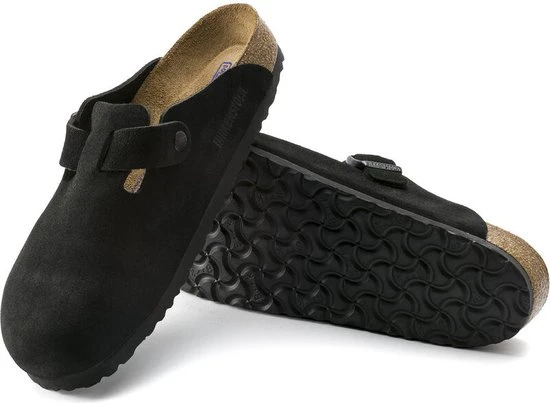 Birkenstock Boston Regular Clogs - Zwart - Maat 43 - Afbeelding 9