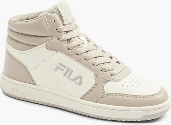 Fila Beige Hoge Sneaker - Maat 41 - Afbeelding 4