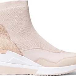 Michael Kors Swift Bootie Dames Trainer - Nude - Maat 40