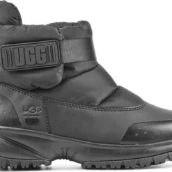 UGG Enkellaarsjes Dames / Laarzen / Damesschoenen - - 1120822 - Zwart - Maat 40