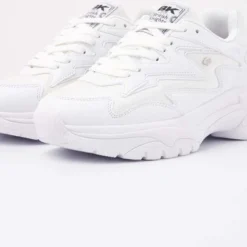 British Knights GALAXY Dames Sneakers Laag - Wit - Maat 37