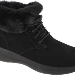 Skechers Go Walk Stability 144665-BBK, Vrouwen, Zwart, Laarzen,Sneeuw Laarzen, Maat: 41