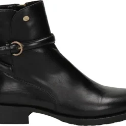Fred De La Bretoniere Dames Rits-& Gesloten Boot - Zwart - Maat 38