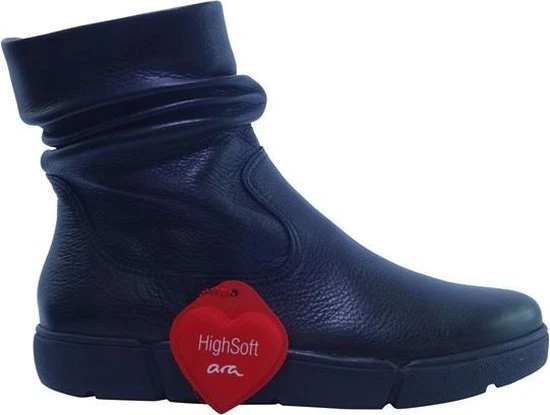 Ara Rom-ST Dames Enkellaars - Zwart - Maat 41,5 - Afbeelding 22