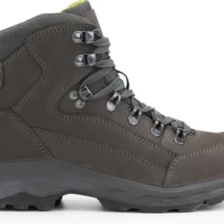 Travelin' Faaborg Dames Wandelschoenen - Waterdicht En Ademend - Grijs Leer - Maat 38