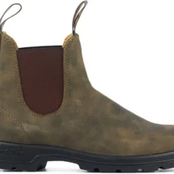 Blundstone Chelsea Boots Dames / Laarzen / Damesschoenen - Nubuck - Classic Rustic - Bruin - Maat 38.5