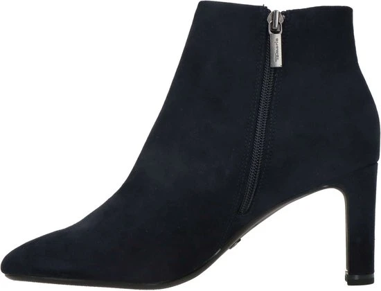 Tamaris Enkellaarsjes Blauw Textiel - Dames - Maat 39 - Afbeelding 7