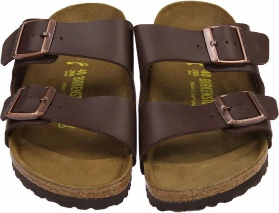 Birkenstock Arizona Dames Slippers - Brown - Maat 36 - Afbeelding 26