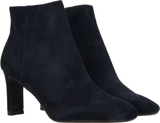 Tamaris Enkellaarsjes Blauw Textiel - Dames - Maat 39 - Afbeelding 12