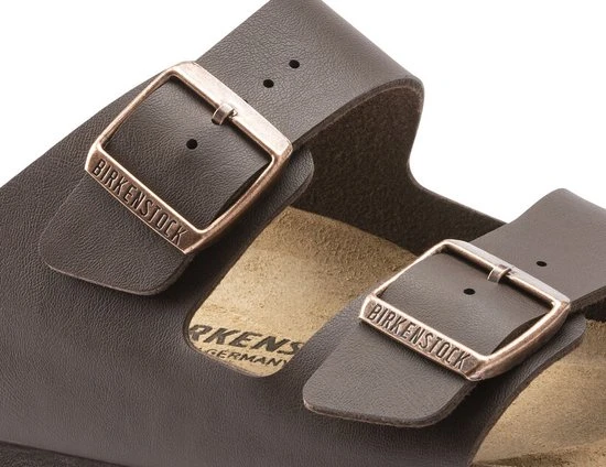 Birkenstock Arizona Dames Slippers - Brown - Maat 36 - Afbeelding 28