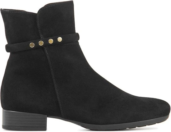 Gabor Enkellaarsjes Dames / Laarzen / Damesschoenen - Suède - 92.716.47 - Zwart - Maat 37 - Afbeelding 16