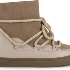 PS Poelman MIA Dames Snowboots - Taupe - Maat 39