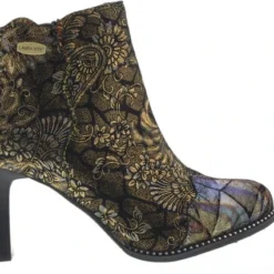 Dames Enkellaars Laura Vita Albane 198 Bronze Brons - Maat 41