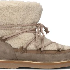 Shabbies Amsterdam Dames Boot - Taupe - Maat 40