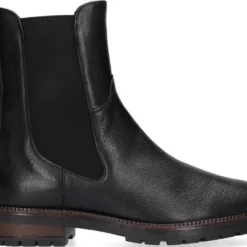 Notre-V Body 224 Chelsea Boots - Enkellaarsjes - Dames - Zwart - Maat 39
