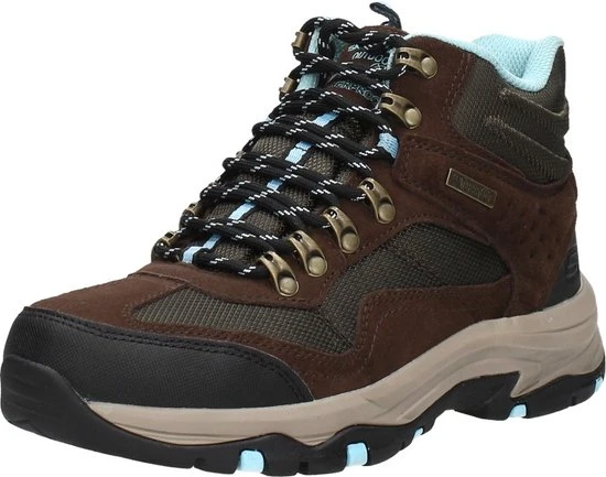 Skechers Trego - Base Camp Dames Wandelschoenen - Chocolate - Maat 37 - Afbeelding 21