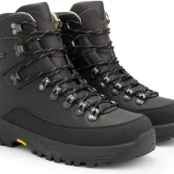 Travelin' Odense Leren Dames Wandelschoenen - VIBRAM Zool - Waterdicht En Ademend - Bruin Leer - Maat 40