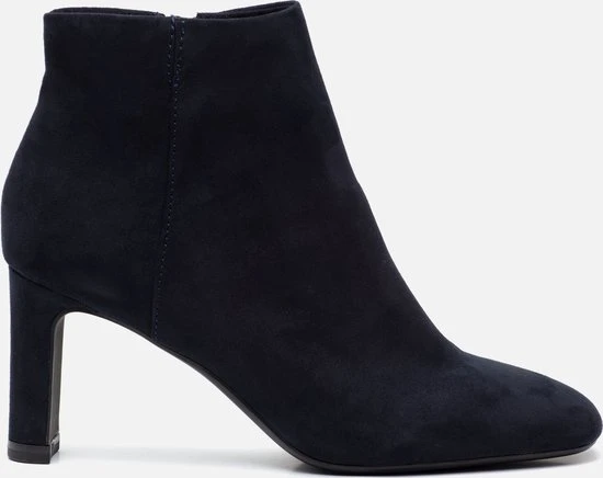 Tamaris Enkellaarsjes Blauw Textiel - Dames - Maat 39