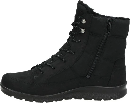 Ecco Babett Dames Veterboot - Zwart - Maat 40 - Afbeelding 4