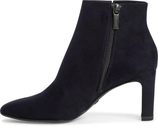 Tamaris Enkellaarsjes Blauw Textiel - Dames - Maat 39 - Afbeelding 10