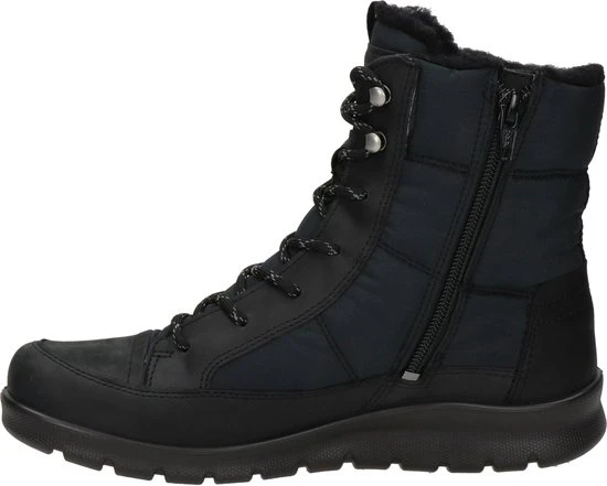 Ecco Babett Dames Veterboot - Zwart - Maat 40 - Afbeelding 13