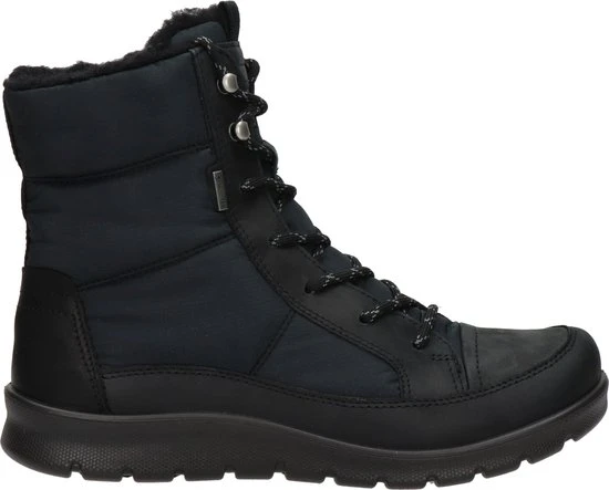Ecco Babett Dames Veterboot - Zwart - Maat 40 - Afbeelding 11