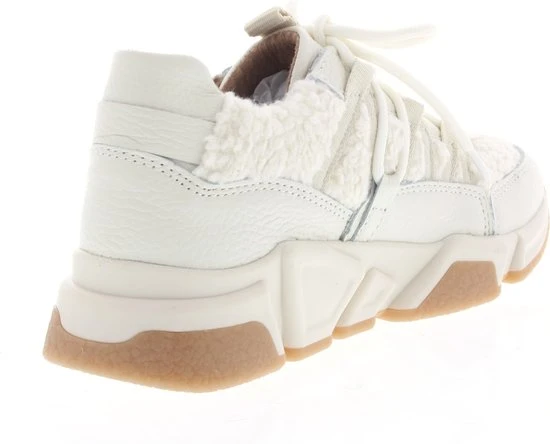Dames Sneakers Dwrs Los Angeles Teddy Beige - Maat 38 - Afbeelding 2