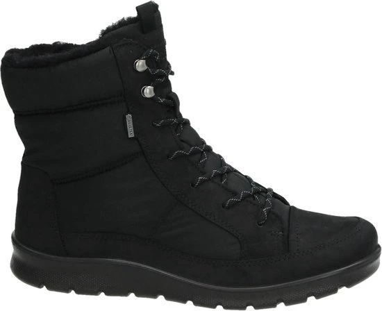 Ecco Babett Dames Veterboot - Zwart - Maat 40 - Afbeelding 15