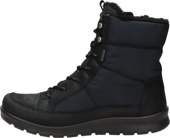 Ecco Babett Dames Veterboot - Zwart - Maat 40 - Afbeelding 12