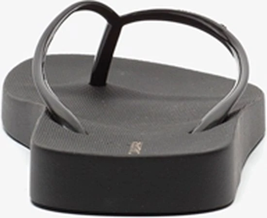 Copacabana Vegan Dames Teenslippers Zwart - Zwart - Maat 40/41 - Afbeelding 4