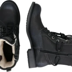 Mustang Veterlaarsjes Zwart-37