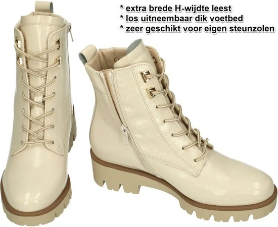 Gabor -Dames - CrÈme - Laarzen - Maat 39 - Afbeelding 10