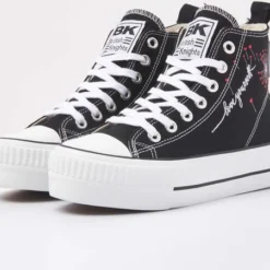 British Knights KAYA MID Dames Sneakers Hoog - Zwart - Maat 39
