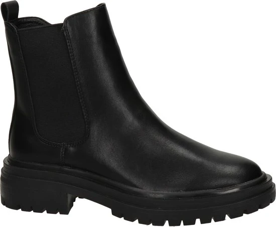 Dolcis Dames Chelseaboot - Zwart - Maat 38 - Afbeelding 2