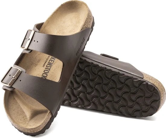 Birkenstock Arizona Dames Slippers - Brown - Maat 36 - Afbeelding 19