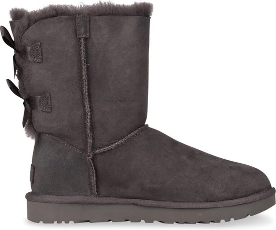 UGG Australia Damen UGG Bailey Bow Ii 1016225 Schlupfstiefel - Afbeelding 3