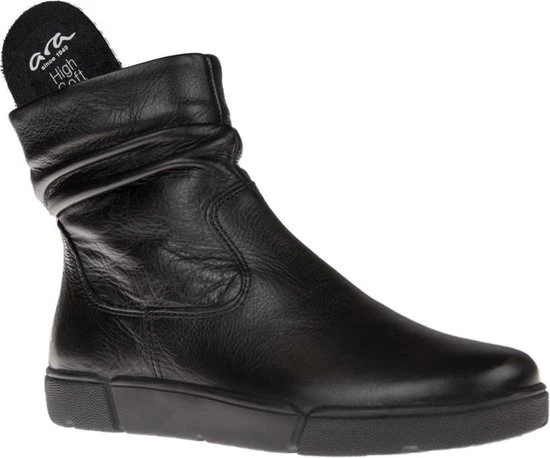 Ara Rom-ST Dames Enkellaars - Zwart - Maat 41,5 - Afbeelding 17