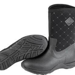 Muck Boot - Arctic Weekend - Zwart/Quilt - Dames - 38