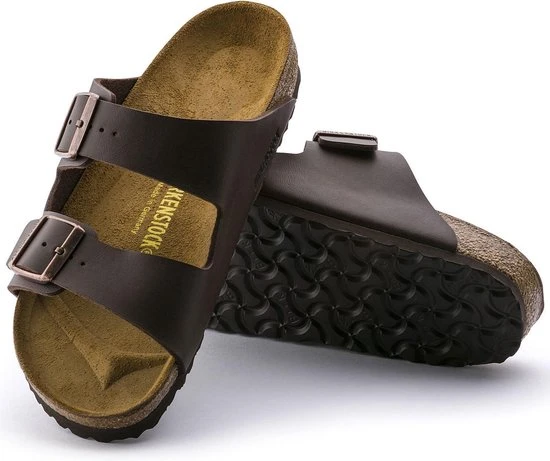 Birkenstock Arizona Dames Slippers - Brown - Maat 36 - Afbeelding 9