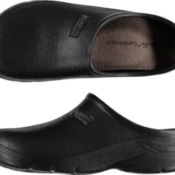 XQ Gardenwear Klompen Dames - Tuinklompen Dames Zwart - Zwart - Maat 37 - Alternatief Crocs Slippers Dames