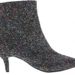 Dames Enkellaars Dwrs Lugo Glitter Black Multi - Maat 38