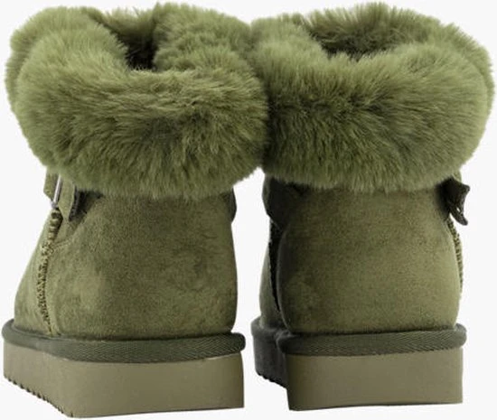 Graceland Khaki Enkellaars Gevoerd - Maat 37 - Afbeelding 3