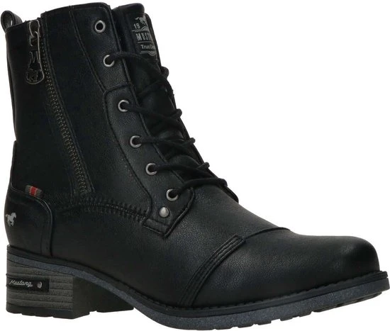 Mustang - Veterschoenen Hoog - Afbeelding 11