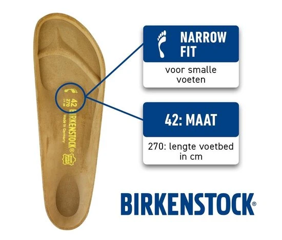 Birkenstock Madrid Dames Slippers Small Fit - White - Maat 37 - Afbeelding 8