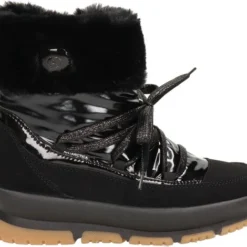 Antarctica Antartica Dames Snowboot - Zwart - Maat 37