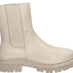 Nelson Dames Chelseaboot - Off White - Maat 39