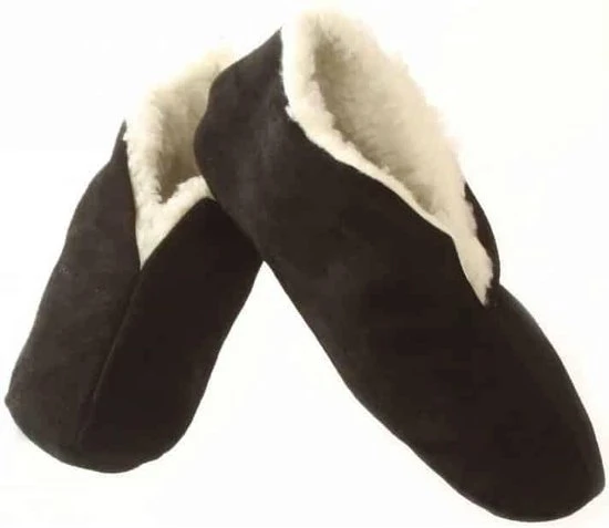 Bernardino® - Spaanse Sloffen - Unisex - Zwart - Maat 38 - Afbeelding 6