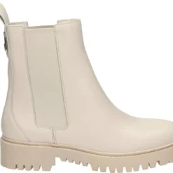 Guess Oakess Dames Chelseaboot - Off White - Maat 37