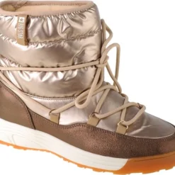 Big Star Snow Boots KK274276, Vrouwen, Goud, Sneeuw Laarzen,Laarzen, Maat: 41